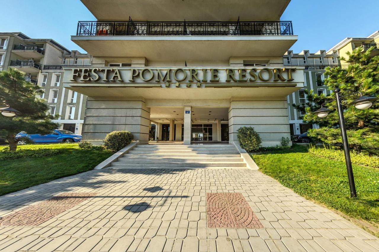 Феста Поморие първа линия Экстерьер фото